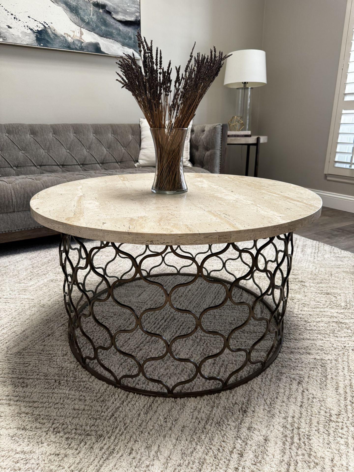 Marble Coffee Table