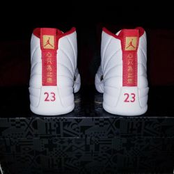 Jordan 12 "Fiba" (2019)