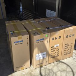 Single needle  juki DDl -8700