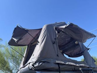 NiceC Inflatable Car Rooftop Tent – Spacious Camping Tent for SUV/Car