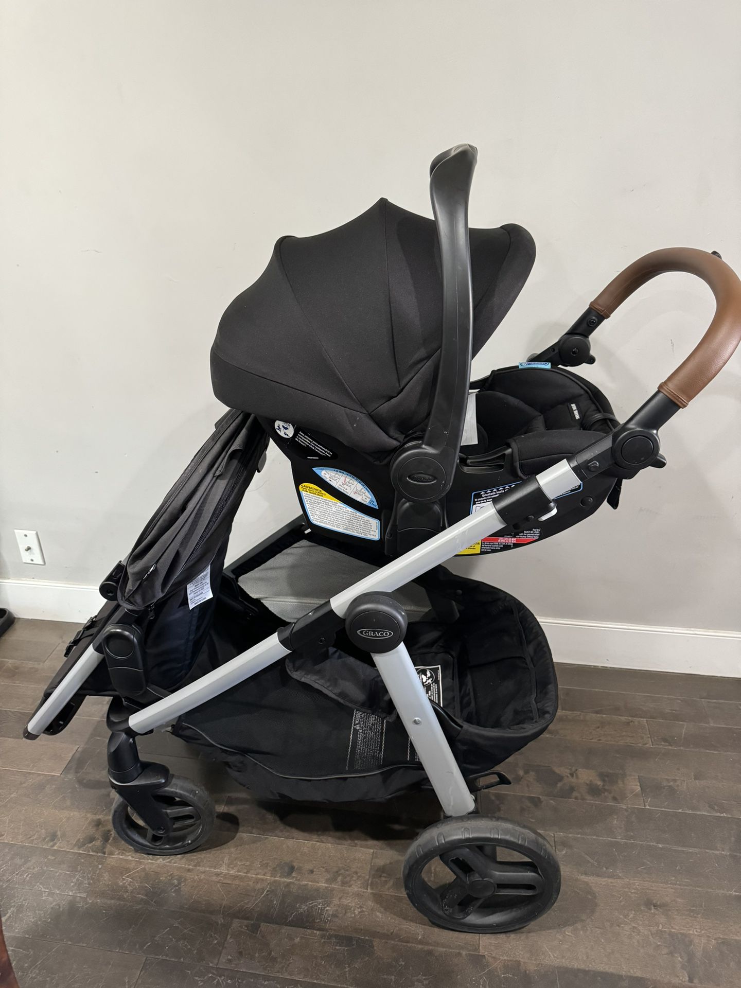 Graco Premier™ Modes Nest2Grow4-in-1 Stroller, Midtown Collection
