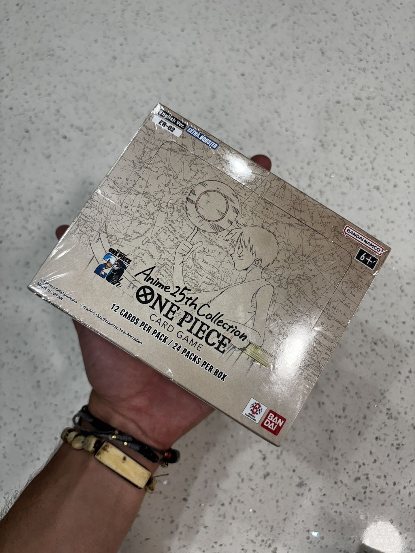 One Piece Anima 25th Collection Booster Box (EB-02)