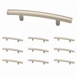 10-Pack Arched 3 in. Cabinet Drawer Bar Pulls