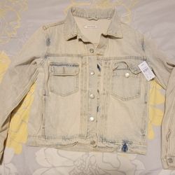 Jeans Jacket Brand New  Size M