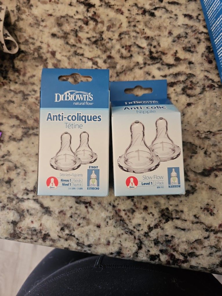 Dr Browns Nipple 2-2 Packs 