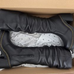 Dr. Martens Kasey Black Boots