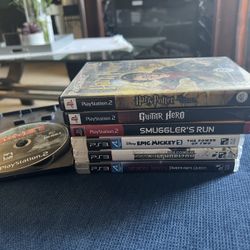 Ps2 Games And PS3 Games 