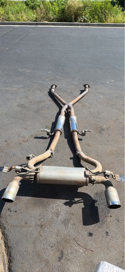 370z part exhaust
