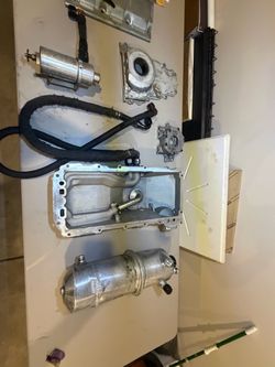 Complete LS Dry Sump Oil System