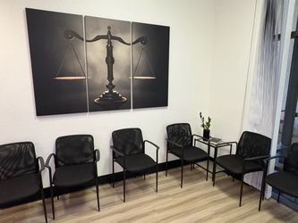 Scales of Justice 3-Panel Canvas Wall Art