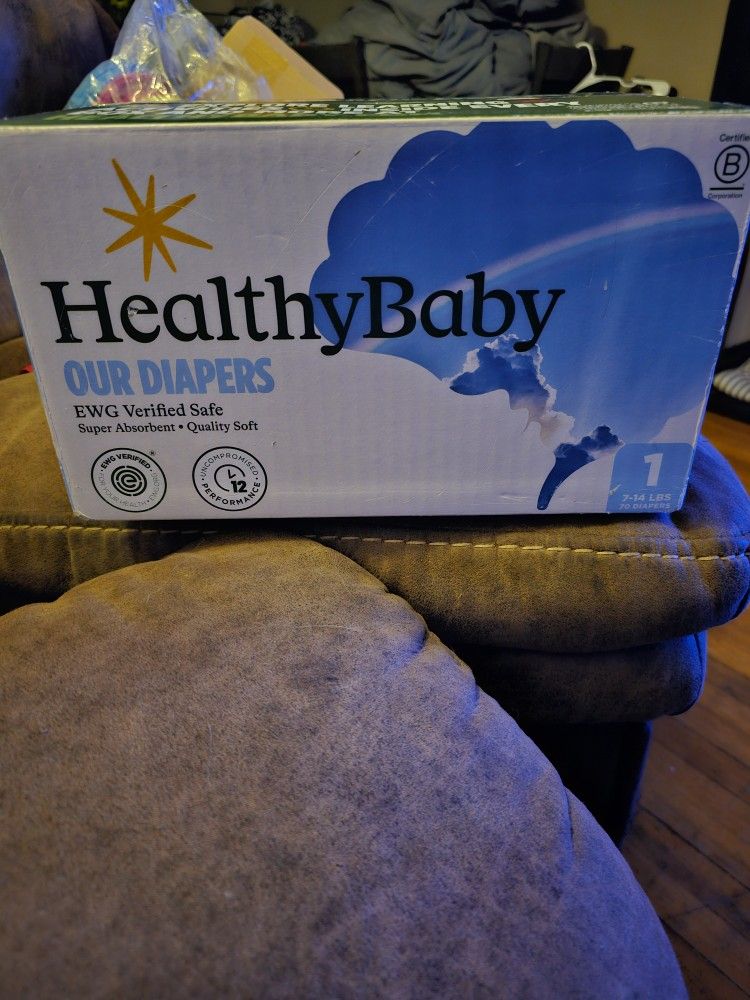 Healthy Baby Diapers