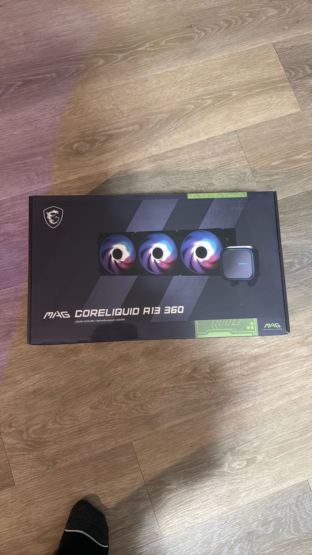 MSI LIQUID COOLER AIO 360mm (NEW)