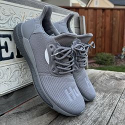 Adidas x Pharrell Williams Solar Hu ‘Grey’ Size 9.5 US Men’s Lifestyle Sneakers, EF2380, VNDS!