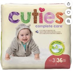 Cuties Diapers
