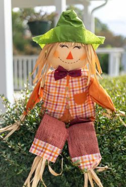 Fall 48” Scarecrow Decor