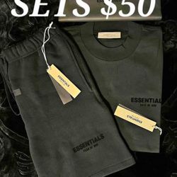 ESSENTIALS SETS $50