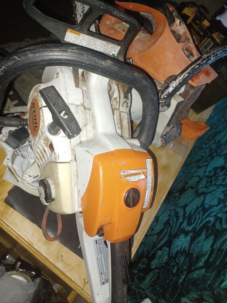 Stihl Chainsaw