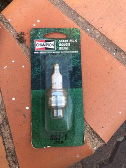 Spark plug for small engines