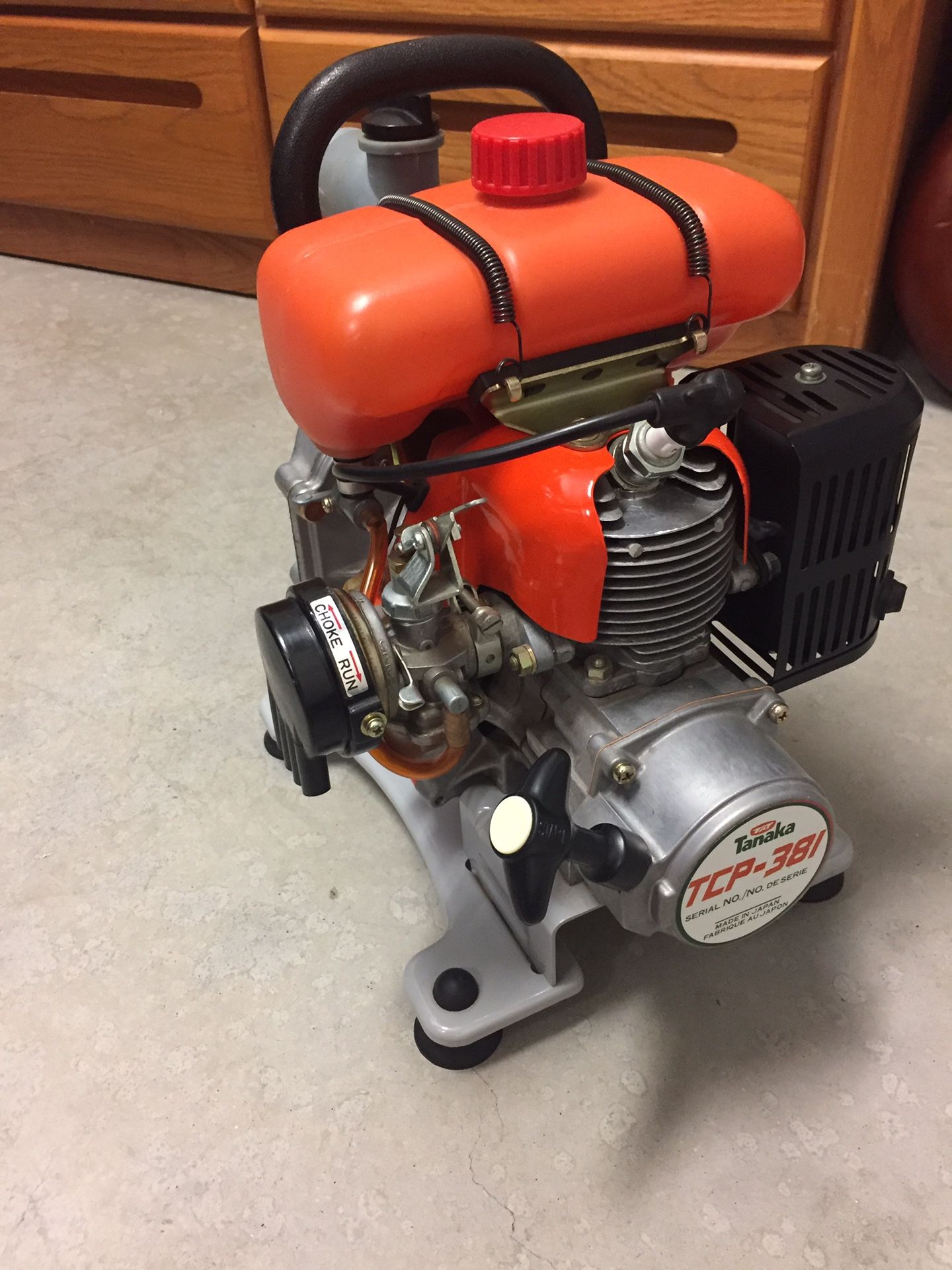 Tanaka water pump