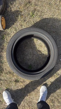 Continental single tire 245/40 R 18 97V