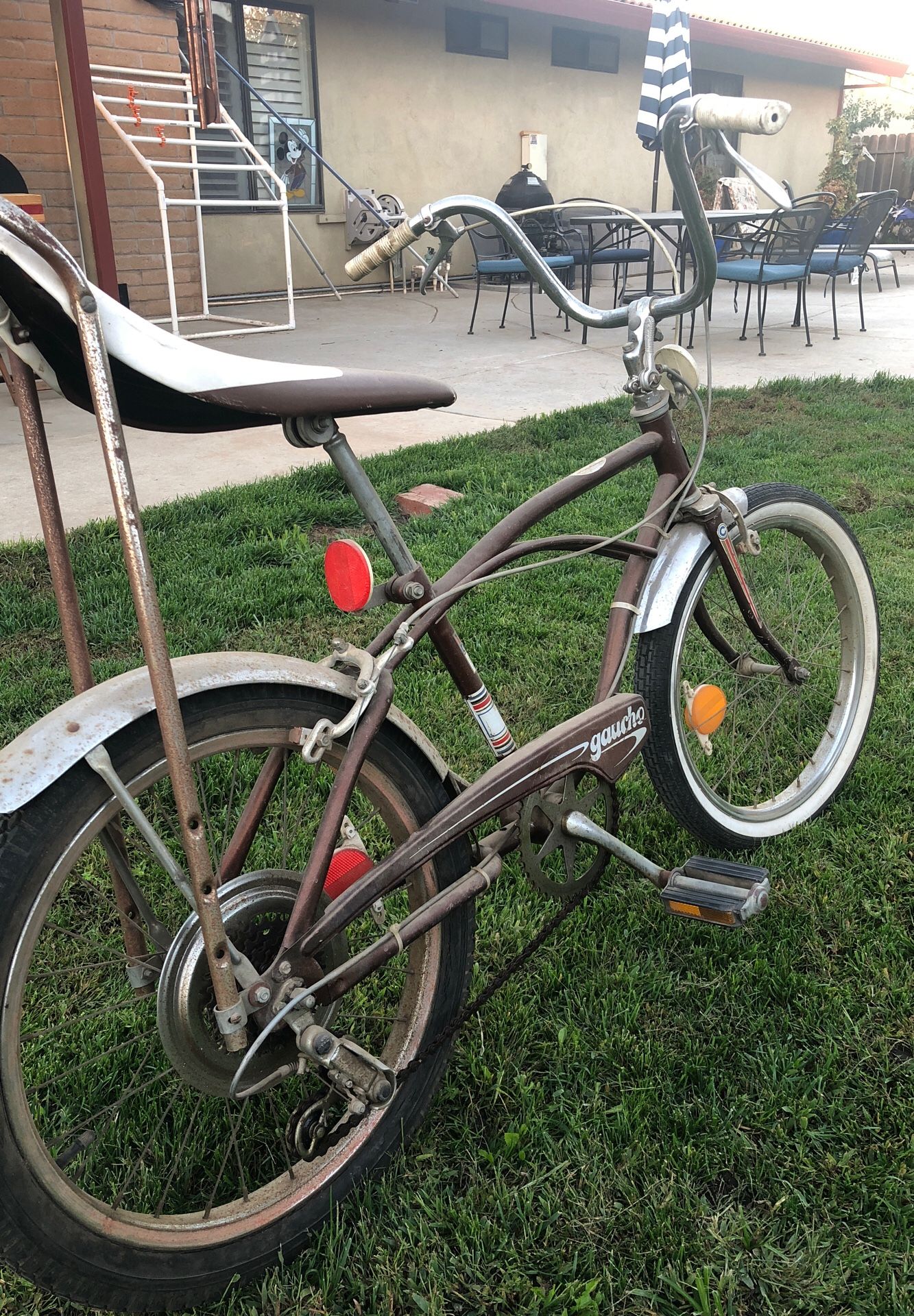 Columbia gaucho vintage bicycle