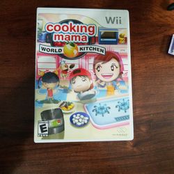 Wii Cooking Mama World Kitchen 
