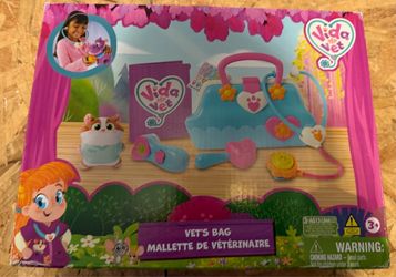 Vida the vet vets bag