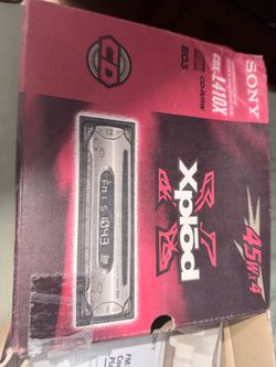 New in box - Sony Xplod CDX-L410X CD Car Stereo