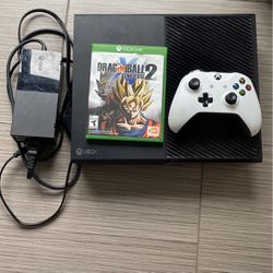 Xbox One Console+Xbox Series S Controller 