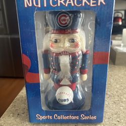 *NEW* Chicago Cubs Nutcracker