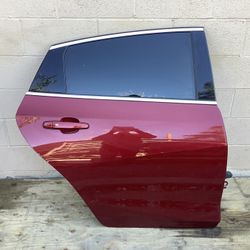 2017-2020 Chevy Malibu Right Passenger Rear Door