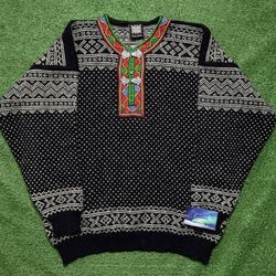 Vintage Rauma Knit Sweater Large
