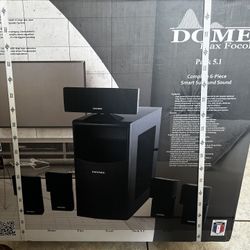 Dome Surround Sound System