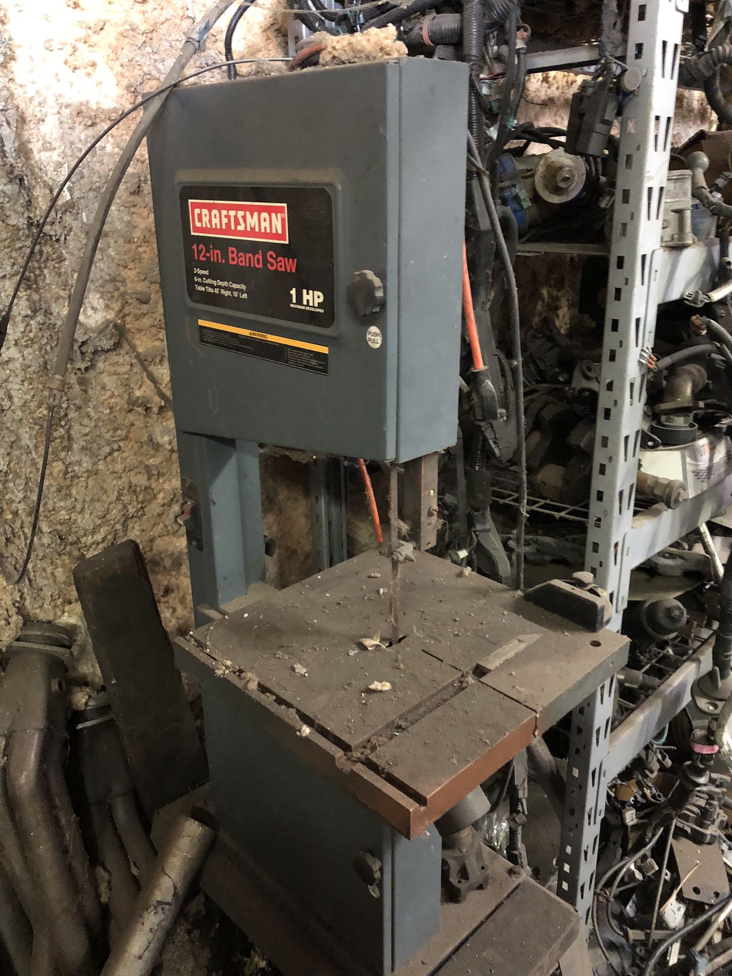 Craftsman Vertical Band Saw With Stand