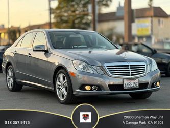 2010 Mercedes-Benz E-Class