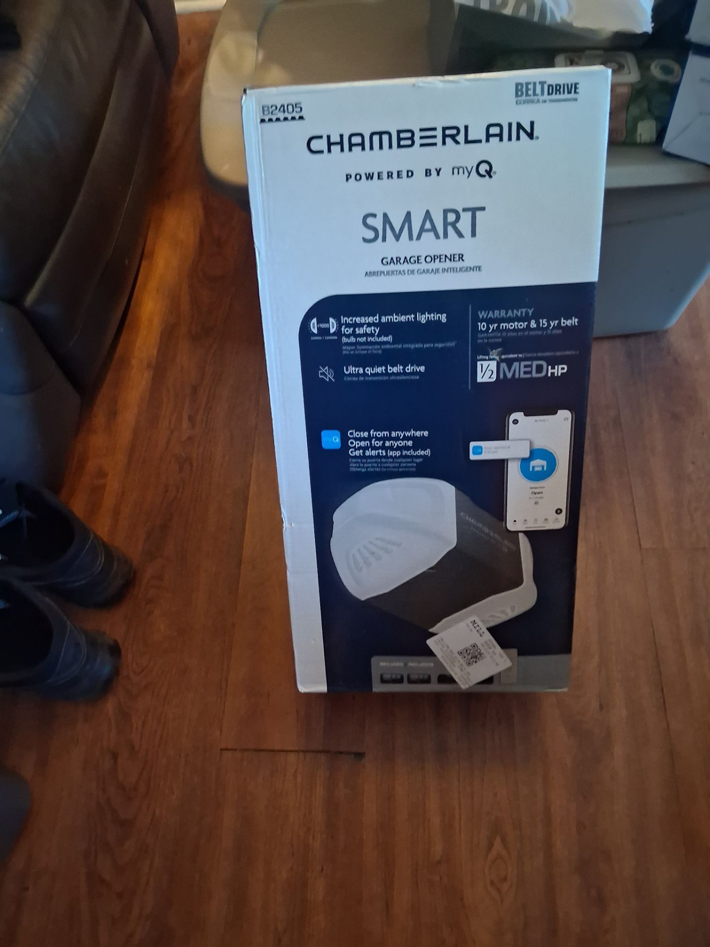 NEW GARAGE DOOR OPENER
