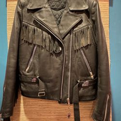 Harley Davidson Leather Jacket 