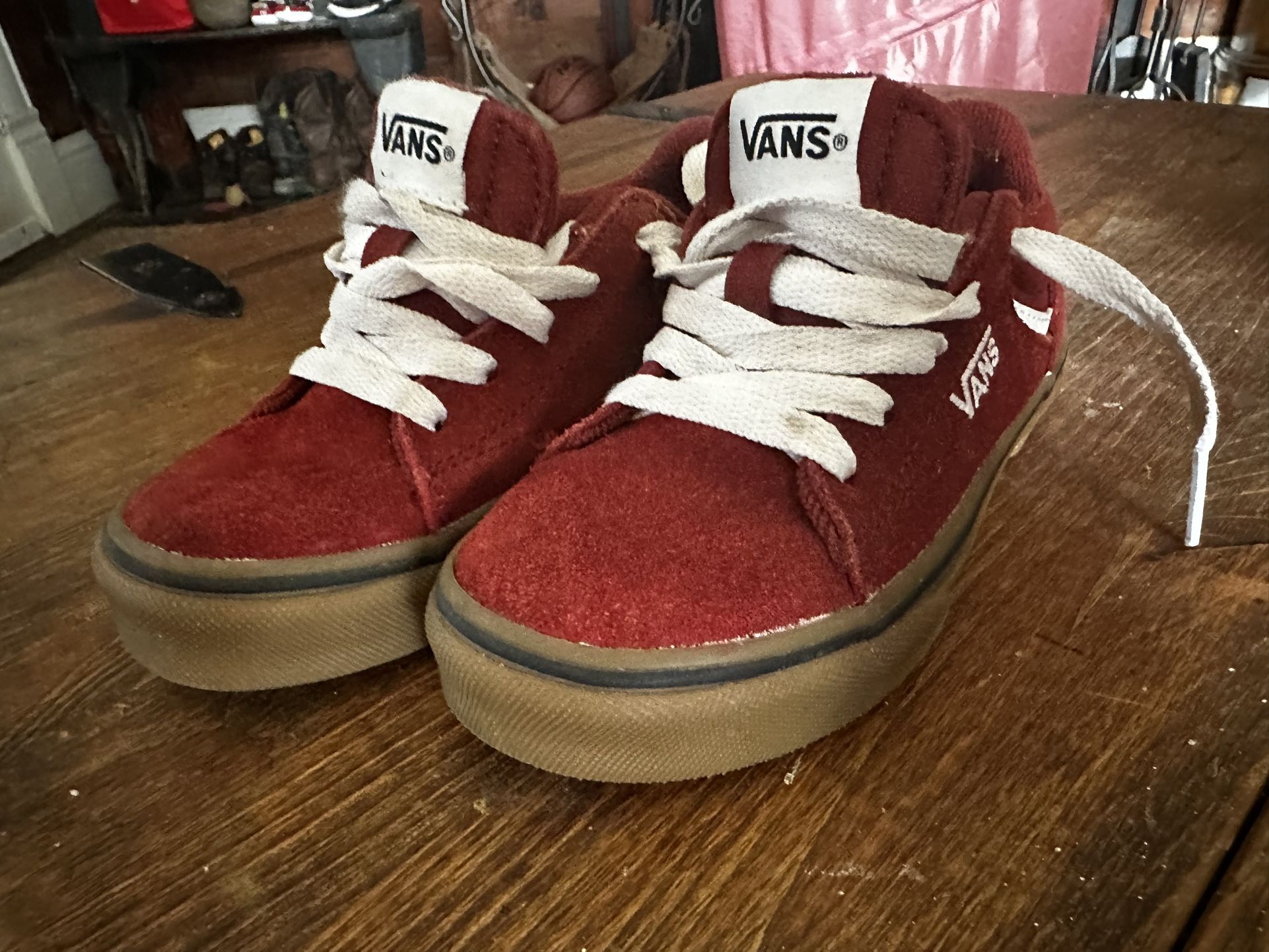 Toddler Vans