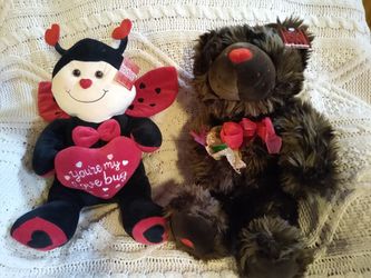 Valentine Plush NEW