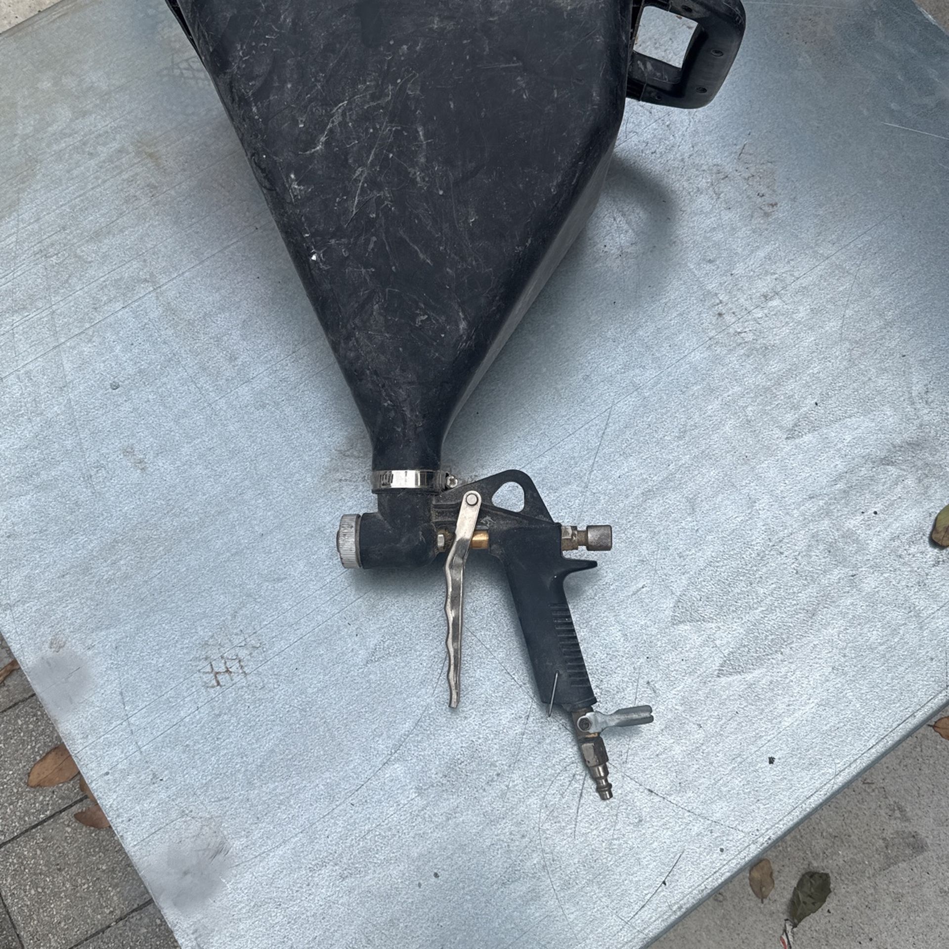 Texture Gun Send Offer