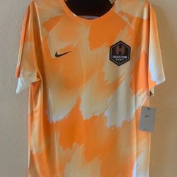 Houston Dash NWSL Soccer Jersey - Mens XL - 2024 - Nike - NWT