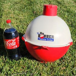 Big Bobber FLOATING Cooler!!