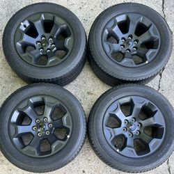 Sierra 20 Inch Wheels And Tires For Chevy, Gmc, Escalade And Ram 