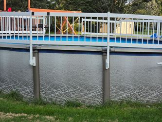 Free 21ft Above Ground Pool