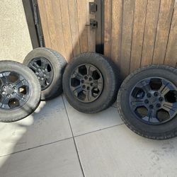 Chevy 18” Wheels 