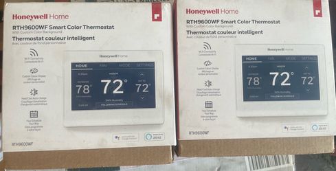 Honeywell thermostat