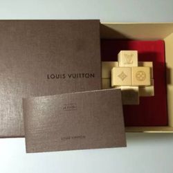 Louis Vuitton Rare Vintage Le Pateki Wooden Puzzle Game