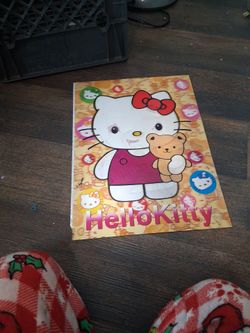 Hello Kitty Poster