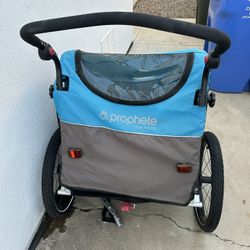 Behind Bike Carrier 