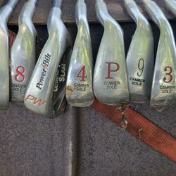 Assortment Of Golf Clubs
